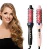 Anti-Scald Hair Curler Straightener 2 In 1 Electric Curling Wand Hair Curling Iron  Household Use