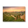 Pittura su tela della Grande Muraglia cinese Arte della parete Paesaggio al tramonto Montagna verde Poster Stampe per la decorazione della parete del soggiorno Cuadros