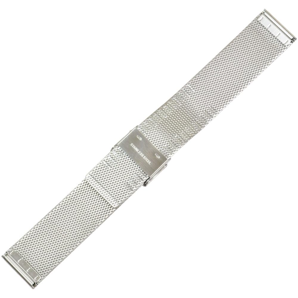JUNGHANS Max Bill Genuine Replacement Strap 20mm Metal Band Men's Watch Accessory