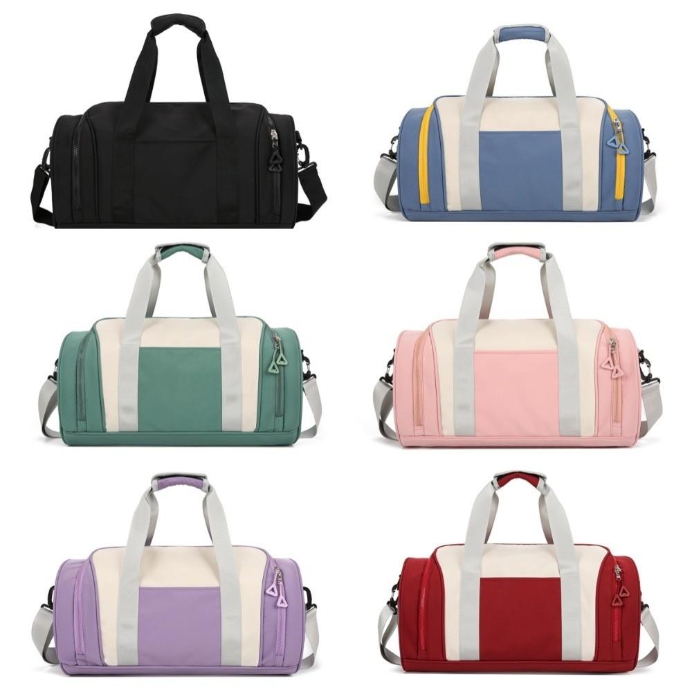 Lightweight Travel Bag Large Capacity Duffle Bag Portable Sports Fitness Bag  Streetwear