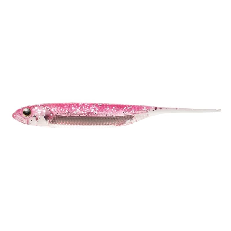 Fish Arrow Flash J 3 SW #101 Lure, Pink/Silver