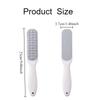 1/2PCS Stainless Steel Double-Sided Foot File Remove Calluses Exfoliation Dead Skin Feet Household Bathroom Foot Care Supplies