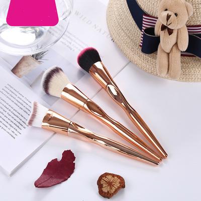 Galvanizovaný vláknový štetec na make-up pre začiatočníkov Beauty set
