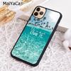 Beautiful Life Inspirational Quote Phone Case For iPhone 17 Air 16 Pro Max 15 14 Plus 12 13 Cover Coque