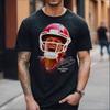 Patrick Mahomes Showtime T-Shirt Champ 3 Rings Greatest Of All Time GOAT Tee