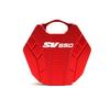 For SUZUKI SV650 S SV 650 SV650S SV1000 Motorcycle Accessories CNC Auminium Keychain Key Case Shell Cover Chain