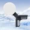Mobile Phone Holder 360-Degree Rotation Magnetic Car Mount Clip-on Phone Mount Ultra-Stable Shock Absorbing Phone Stand for Safe Driving