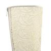 Women's Low-heeled Net Boots Spring and Summer New Thick-heeled Net Boots Sexy Versatile Large-size Guy Cool Boots