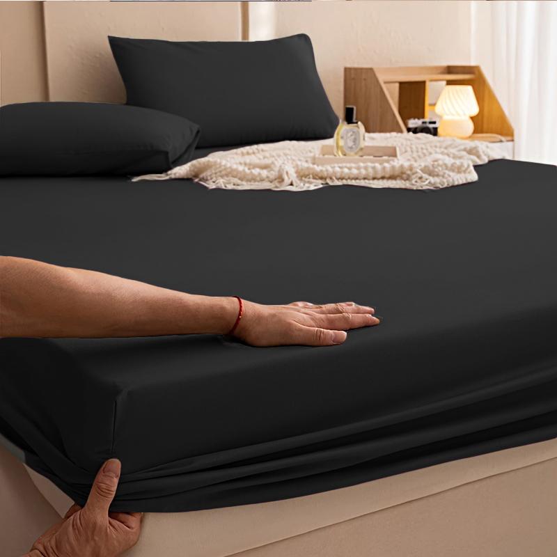 High Quality Mattress Protector - Heavy-Duty Bed Sheet with Deep Pocket Leakproof Fitted Mattress Cover