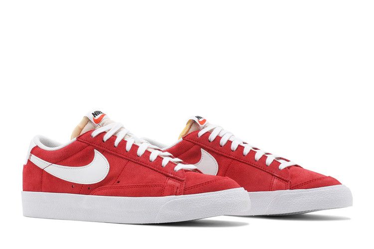 Men's Sneakers Nike Blazer Low 77 University Red University Red/White/White
