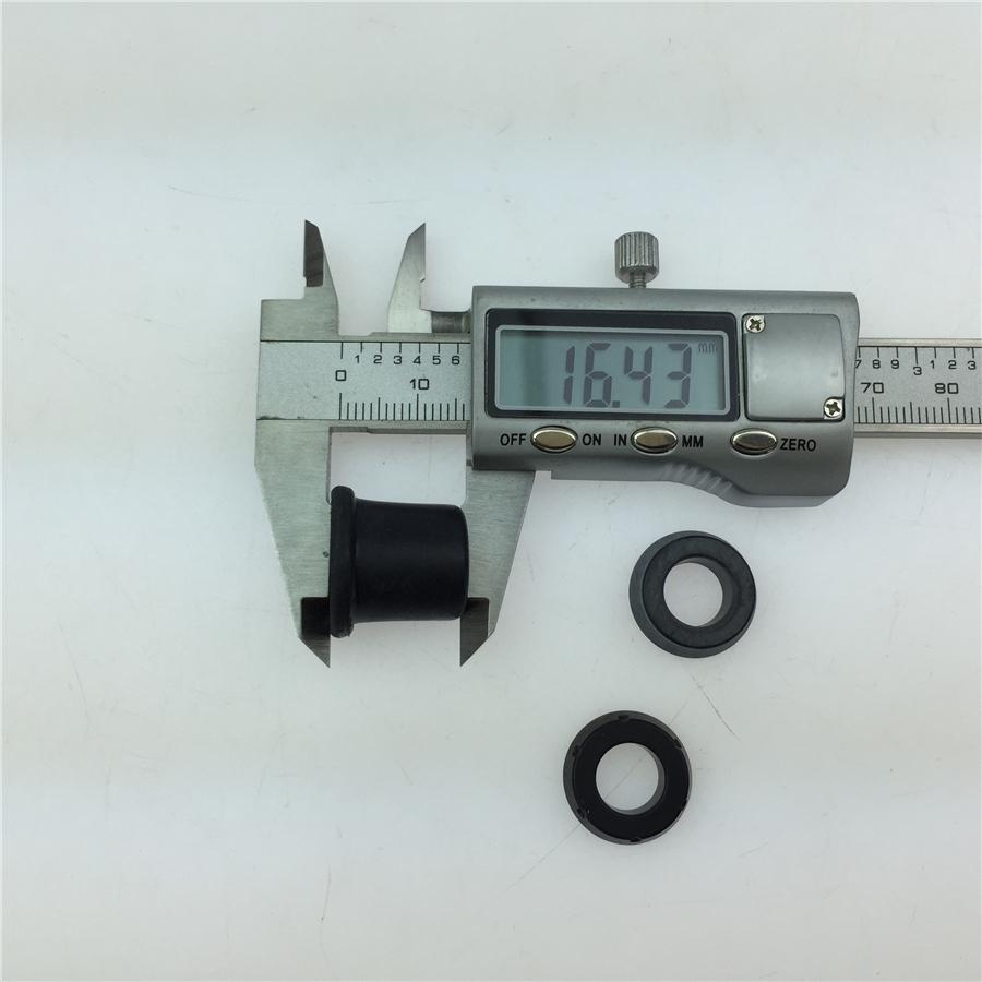 Motorcycle pump master cylinder brake pump piston seal preventing dust seal component repair kits 16mm three-piece