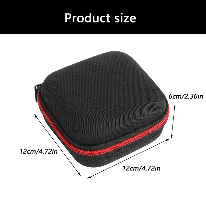 Φορητή Σκληρή Θήκη Μεταφοράς EVA Προστατευτική Τσάντα Αποθήκευσης για Ηχείο 2ης Γενιάς, Μόνο η Θήκη