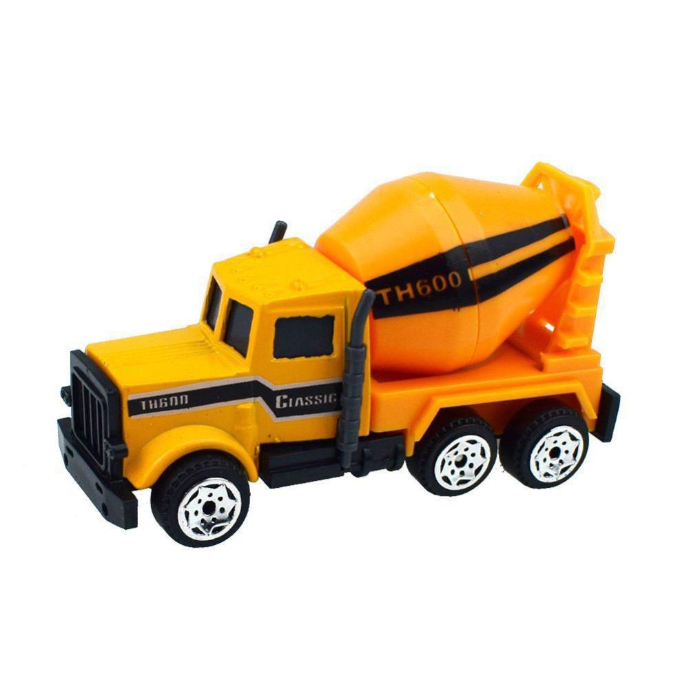Truck Tractor Zinc Zinc Alloy Educational Toy Tractor Toy Farmer Vehicle Model Car Toys Engineering Car Model