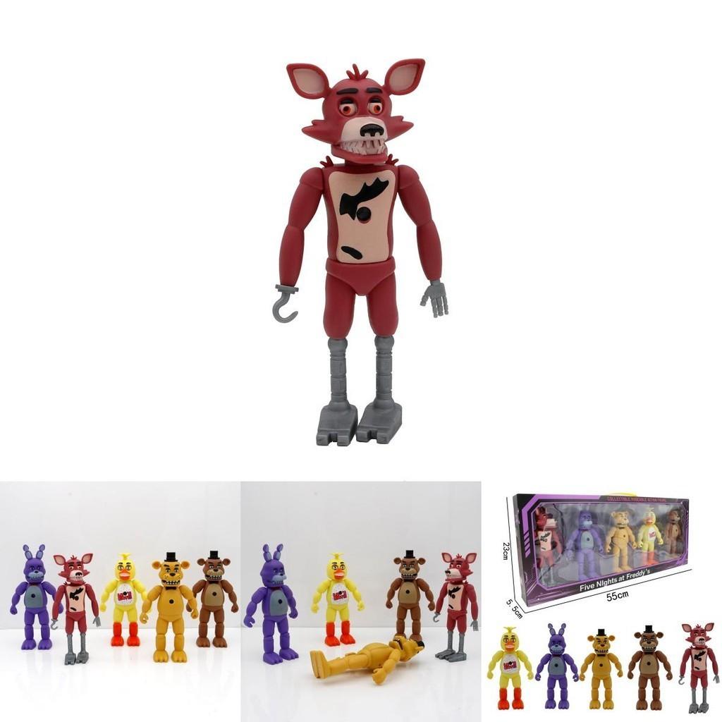 Ігровий набір рухомих фігурок Five Nights At Freddy's Проектор Безпечний, нетоксичний і призначений для дітей віком від 3 років