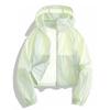 11 Neue Sonnenschutzkleidung Damen Kurz Sommerjacke Kalte Seide Kühl Damen und Herren Hautkleidung Sonnenschutzkleidung   Individuell