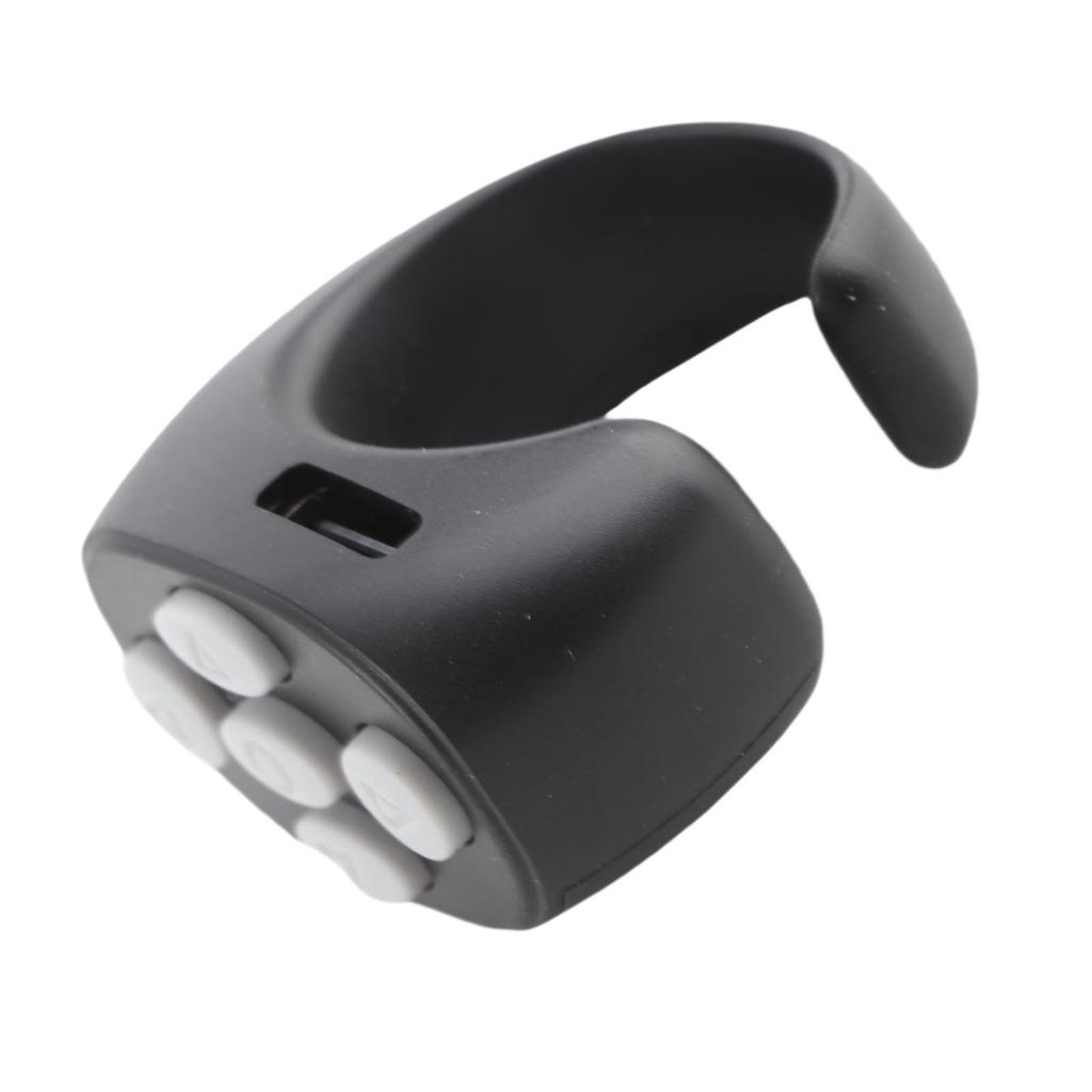 Bluetooth 5.3 Ring Remote Control Page Turner Cell Phone Camera Shutter Selfie Remote for Video Reading