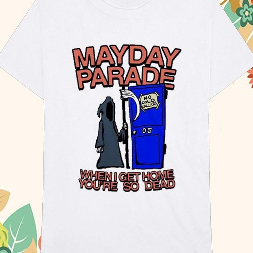 

TRENDING Mayday Parade band white Tshirt short sleeve All sizes XA155 Unisex T-Shirt XXXXL