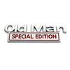 Old Man Edition Metal Car Sticker Badges For Car Trunk Door Decoration Badges Old Man Logos Car Decals Motorcycle Decoration
