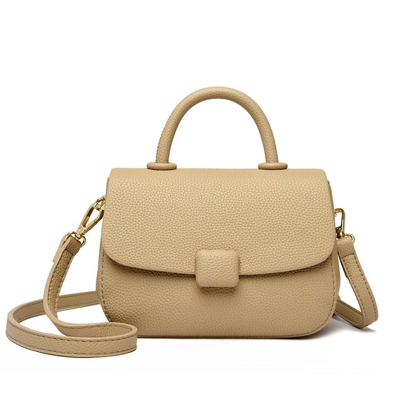 Новая сумка через плечо с пряжкой-присоской — фото 9