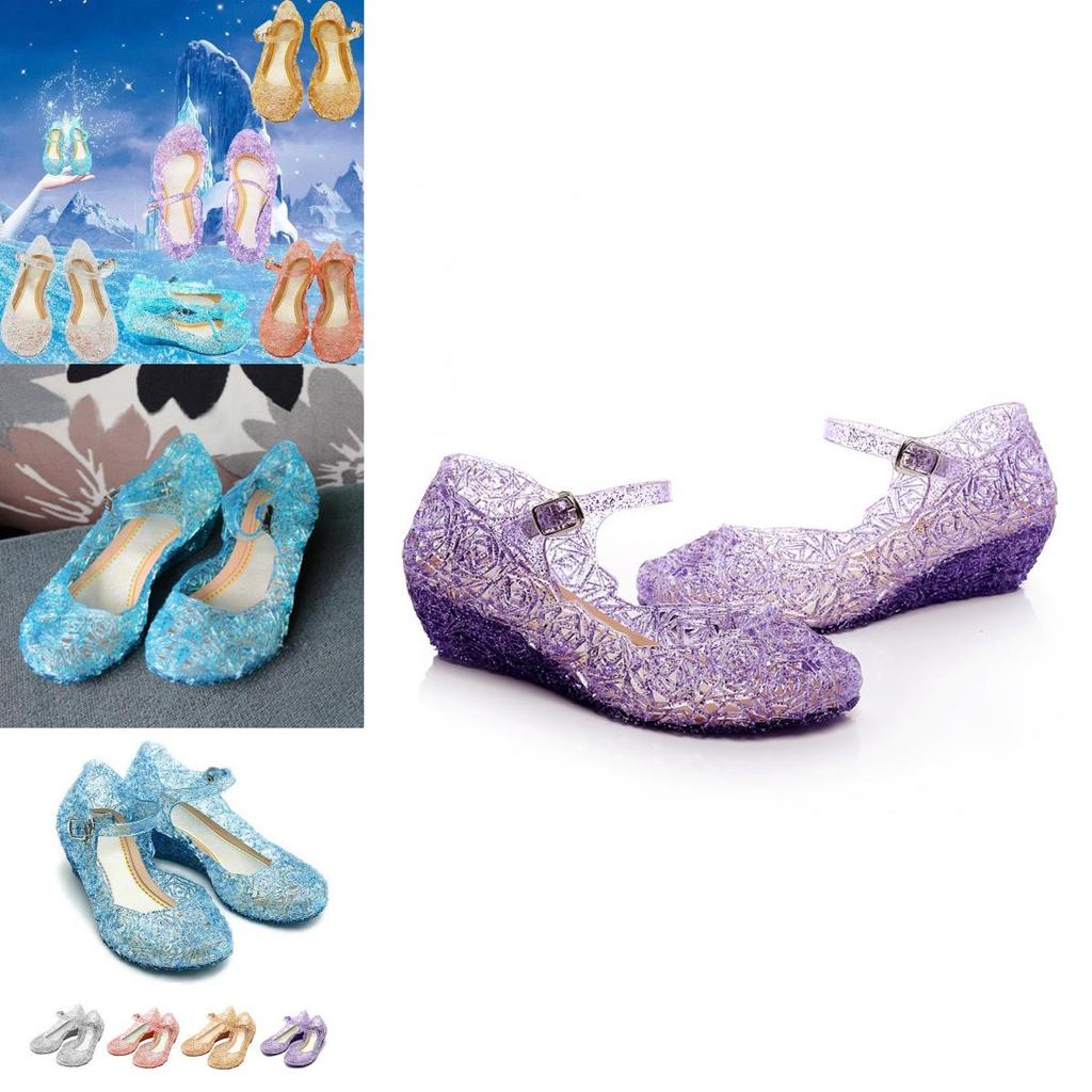 Premium Quality Summer Toddler Kids Baby Girls Wedge Sandals In Vibrant Colors