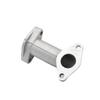 22MM Intake Manifold for Honda C50, C70, C90: Compatible with PC18, PC20, PB16, PB18