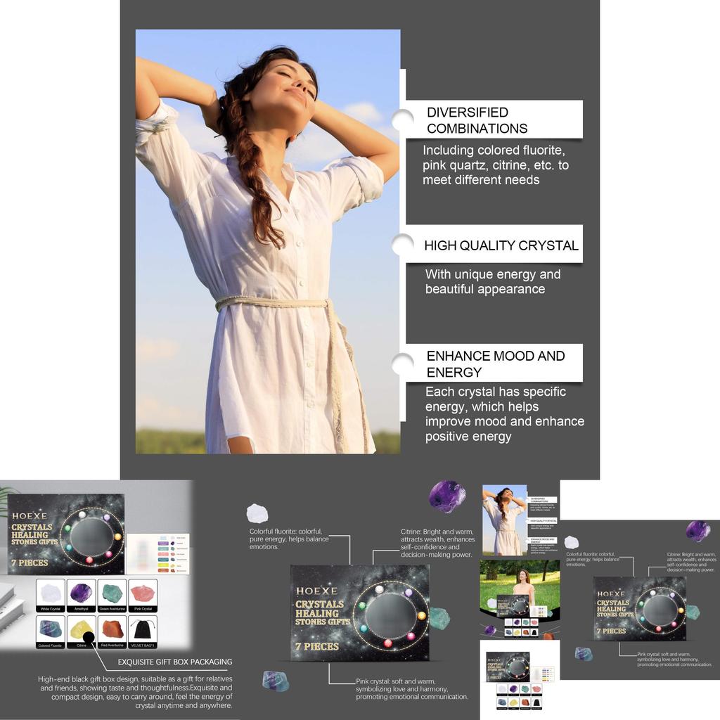 Hoexe Enchanting Starry Sky Gift Box Set Offering Unique Indoor Decor For Living Spaces And Bedrooms