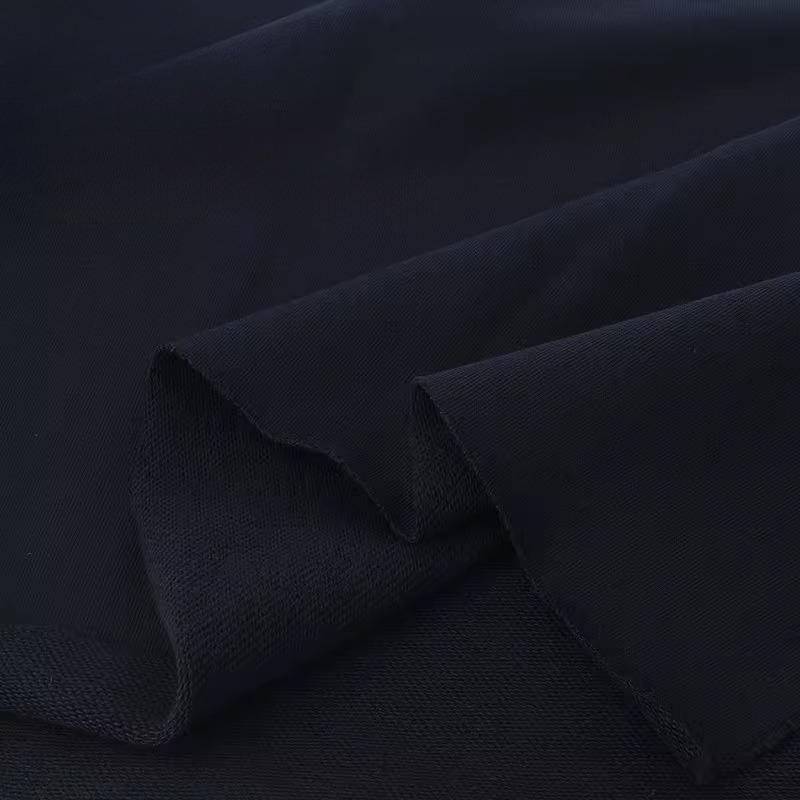 

50x180cm 95% Cotton 5% Spandex High Elastic Knitted Sweater Thick Fabric Make Spring Summer Sportswear Dress Sewing Cloth 50x180cm