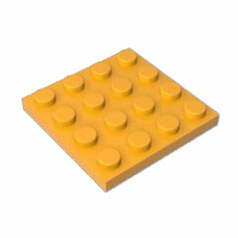 

200 шт. Тонкие строительные кубики Moc, пластины 4x4 точки, обучающие, традиционное творчество, размер, Works With, featuring 3031, игрушки, идеальные