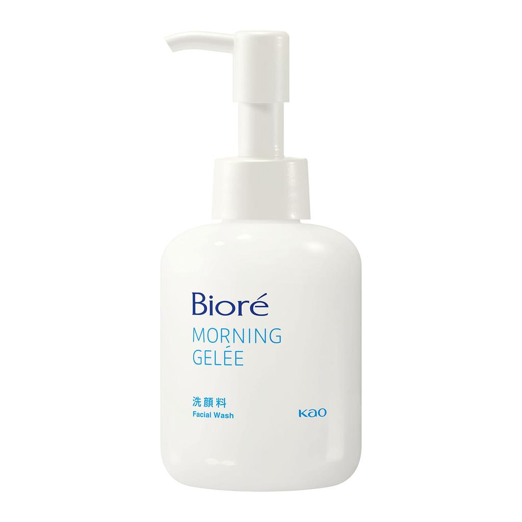 Biore Morning Jelly Facial Aqua Floral 100ml Cleanser, Scent,