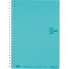 KOKUYO Soft Ring Notebook, 80 Sheets, A5 Size, Dot Ruled Lines, Model Number: SV338BT-LB