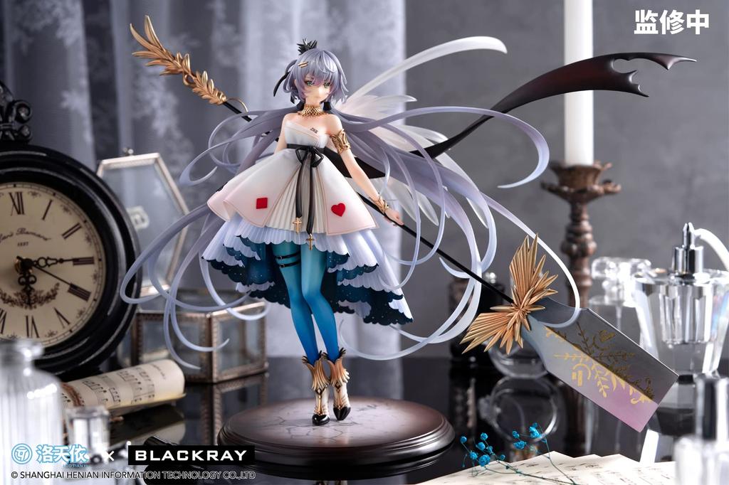 BLACKRAY VSINGER Luo Tianyi Music Ink Burning Ver. 17 Scale PVC & ABS & Metal Painted Finished Figure