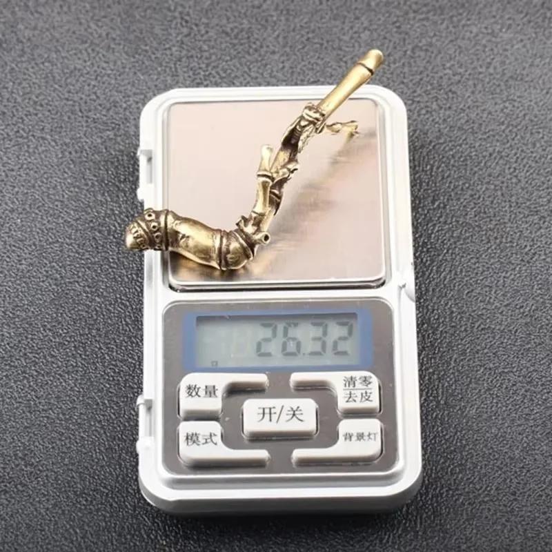 1 Buc Arzător de Tămâie din Cupru Pur Bambus Fly Peace Decorațiuni Alamă Vintage Lemn de Santal Incensor Ornamente Masă de Ceai Decor Acasă