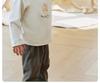 Infant Round Neck Long Sleeve Base Layer for Spring and Autumn