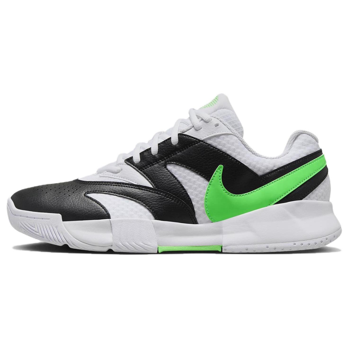 NikeCourt Lite 4 White Poison Green Men s FD6574-105 EU 44