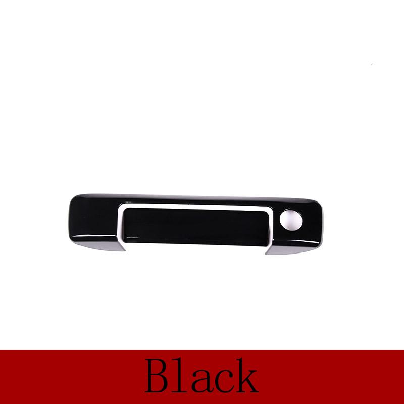 För Ford Ranger Wildtrak 2015- ABS Kolfiber/Svart Bilbaklucka Dekorativ Klistermärke Biltillbehör