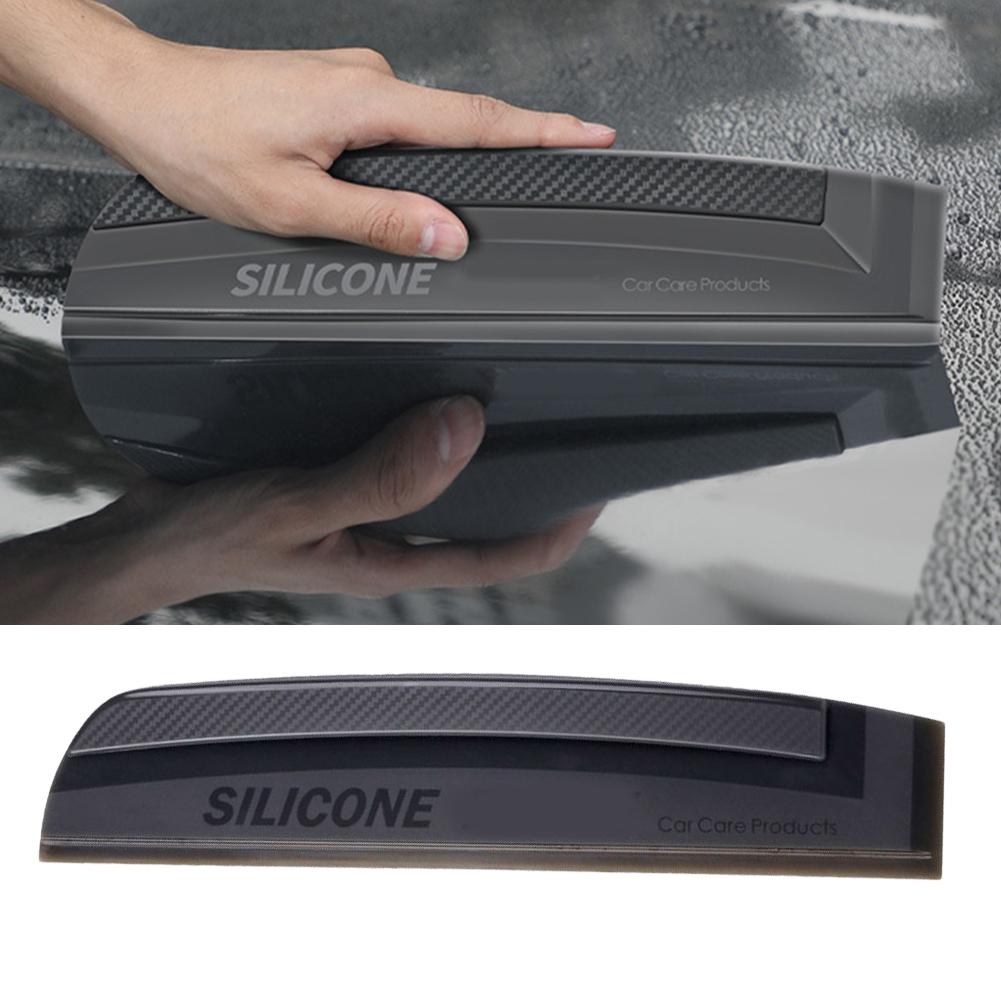 Soft Silicone Handy Squeegee Car Wrap Tools Water Window Wiper Drying Blade Non-Scratch No Noise No Damage Paint Car Wrap Tools