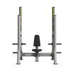 JOROTO Seated Push Press Training Rack