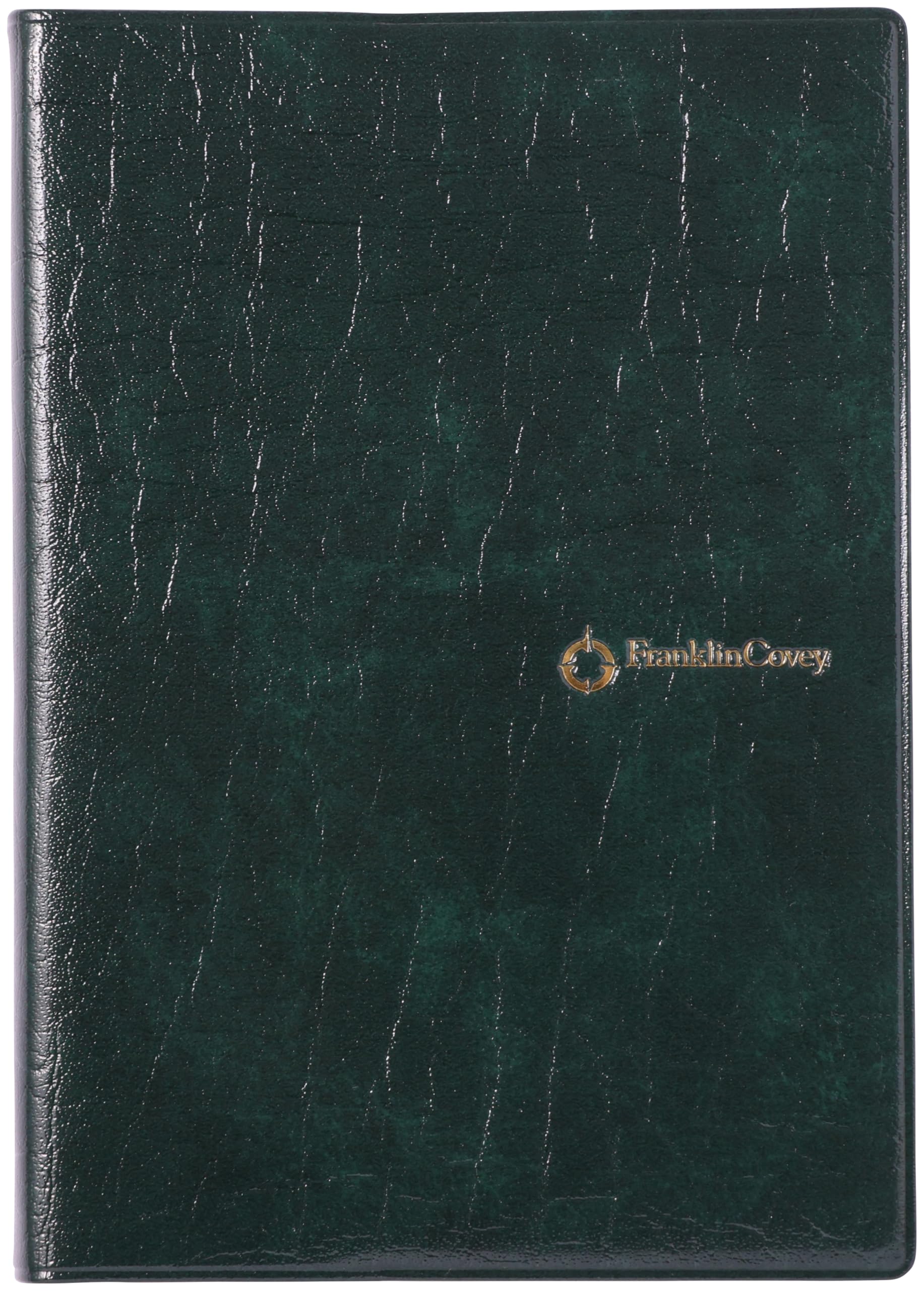 

A6 Franklin Planner Organizer, One Page Per Day, Earth Tones, January 2025 Start, Green, 86321