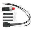 Fuel Pressure Sensor with Repair Wiring BC3Z-9S599-C Fit for Ford F-250 F-350 F-450 F-550