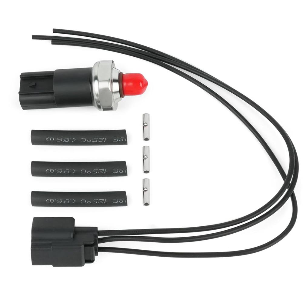 Fuel Pressure Sensor with Repair Wiring BC3Z-9S599-C Fit for Ford F-250 F-350 F-450 F-550