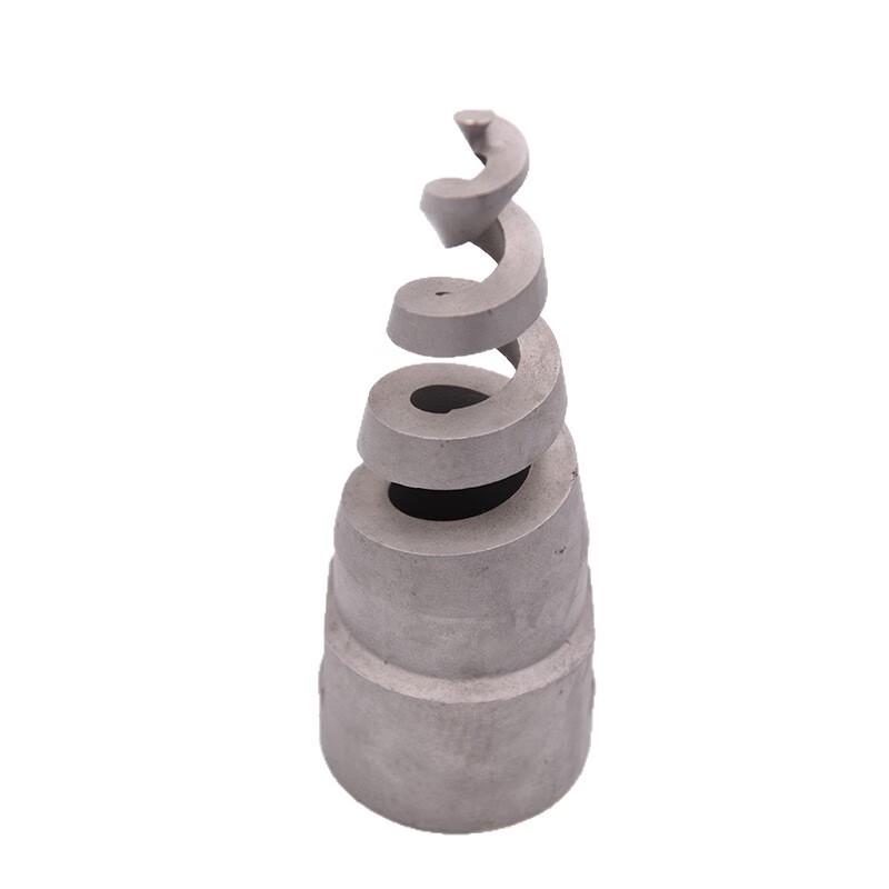 304 Stainless Steel Anti-Clogging Spiral Spray Nozzle