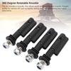4PCS 17mm Mounting Pins Theftproof Safety Mount Pins Set Replacement for MaxTrax MKII LITE and Mini Recovery Traction Boards