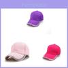 New Fashion Sparkling Cotton Baseball Cap With Adjustable Sunshade For Adults