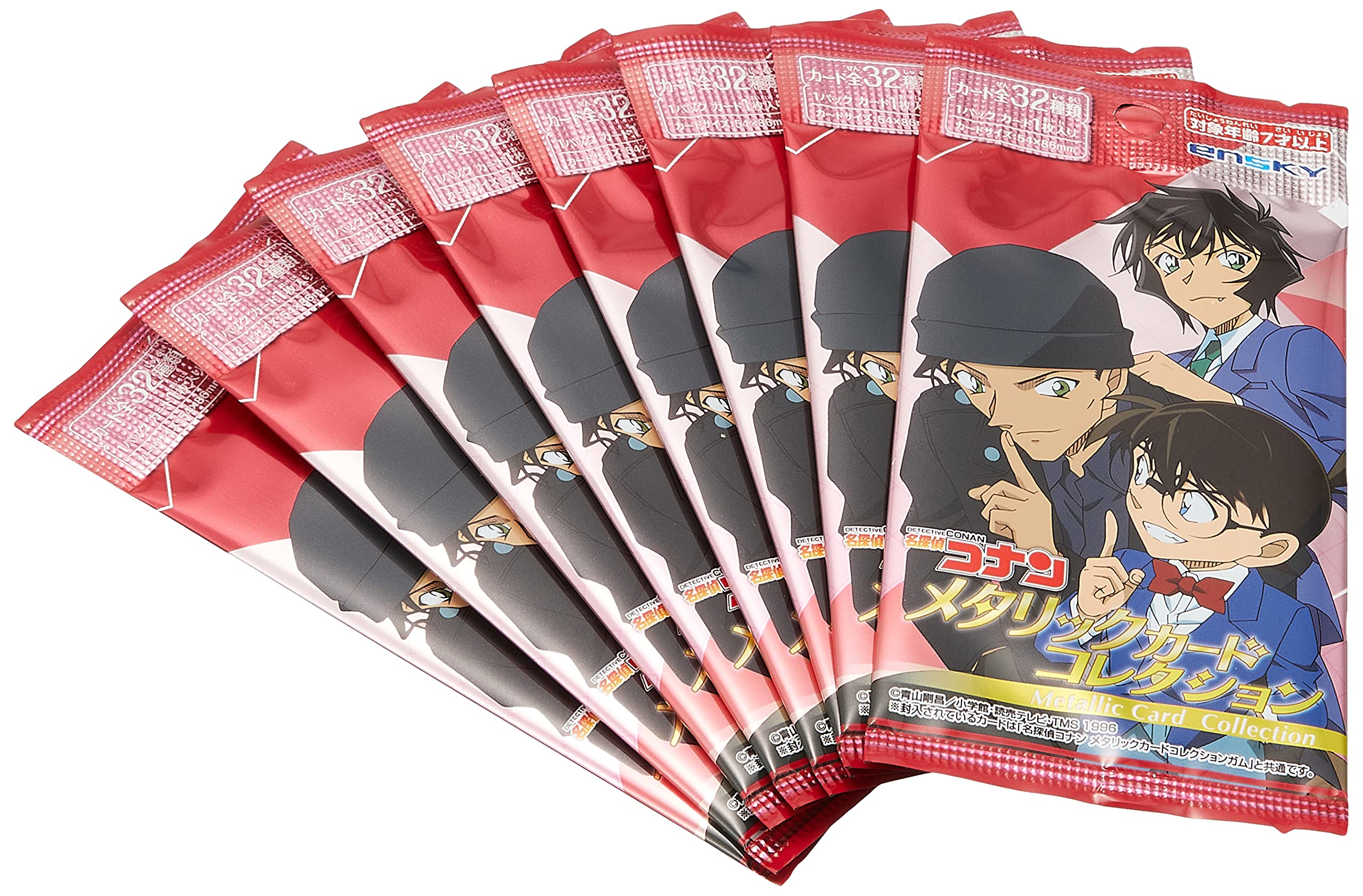 

ENSKY Detective Conan Metallic Card Collection Box Product