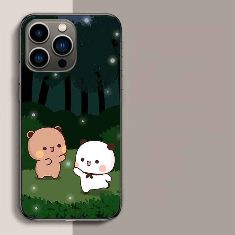 

Cute BuBu DuDu Phone Case For Iphone 17 Air 15 Pro 14 Plus 16 Pro Max 12 13 Mini 11 16E X XS Cover Cute Fundas iPhone 13