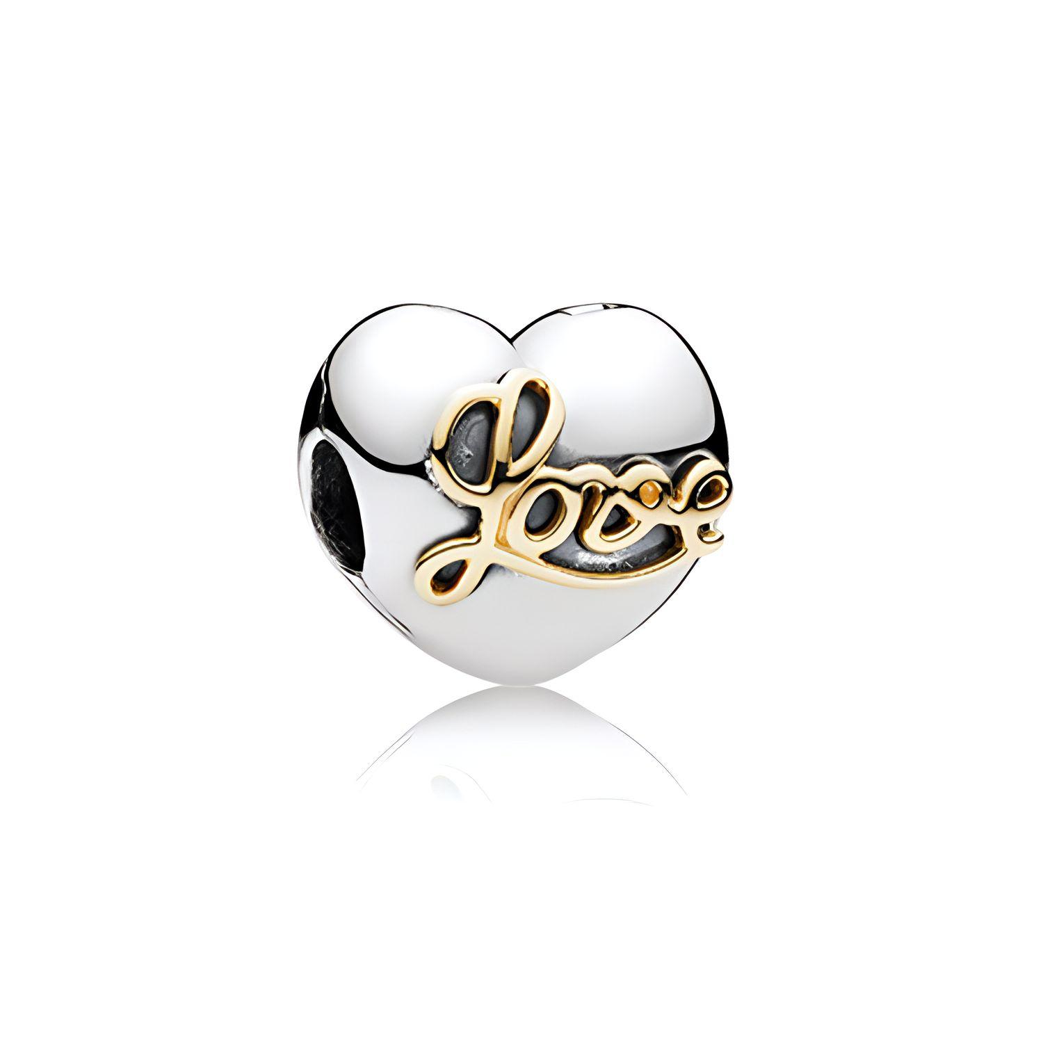 Pandora Two-Tone Pendant Women jewelry Silver 791735 F,Silver