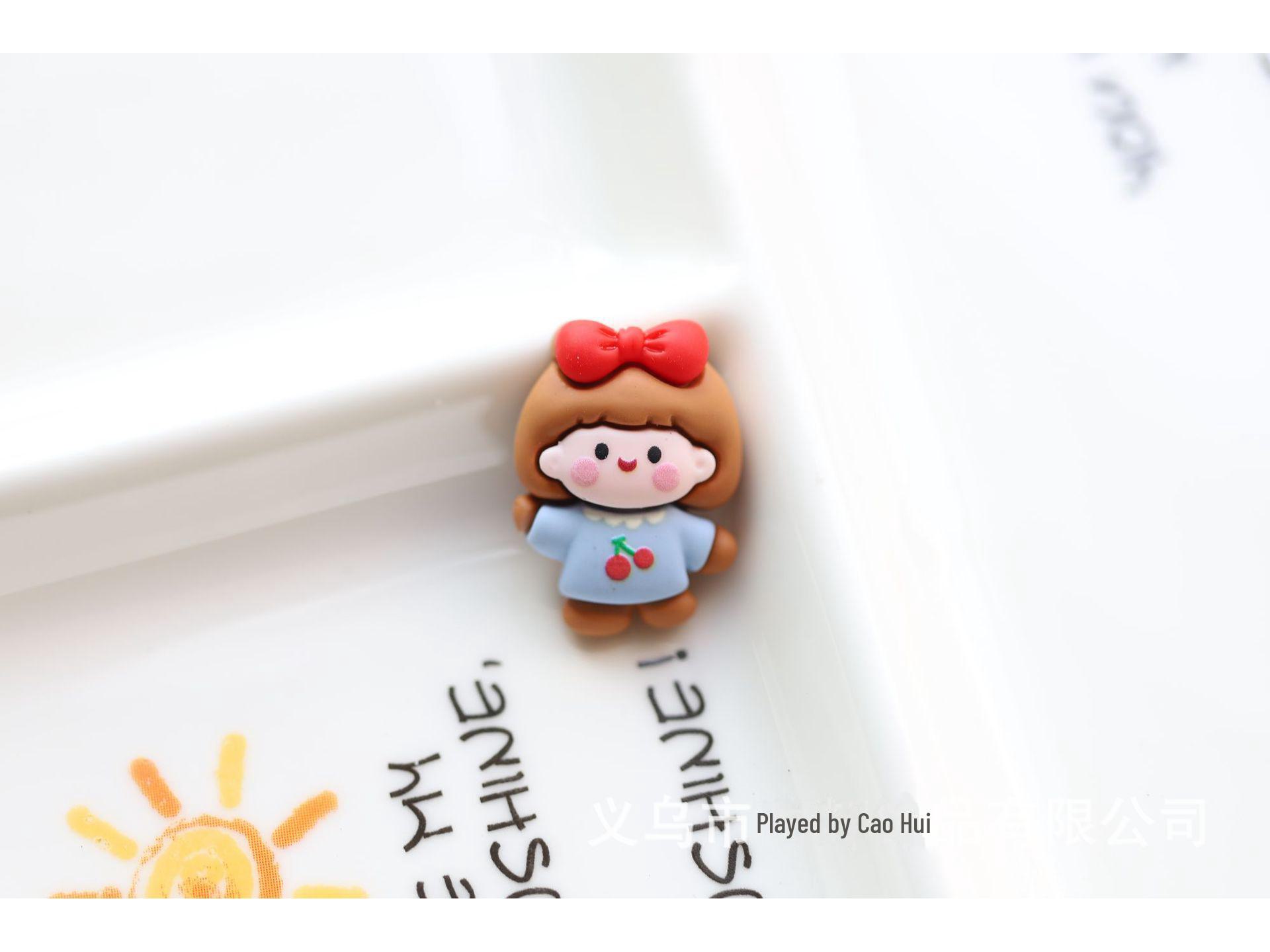 

Очаровательные самодельные аксессуары из смолы для девочек: Резинки и кольца для волос