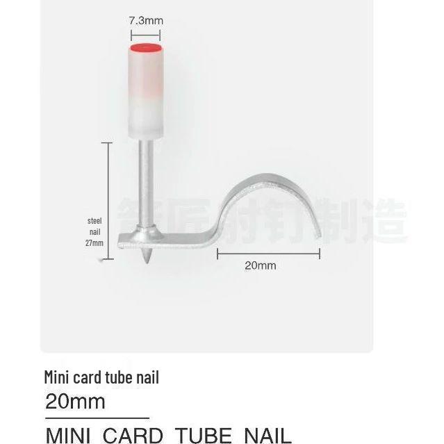 7.3mm Mini Ceiling Plate Nail with Pipe Clamp