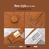 Korean Style Ripped Edge Baseball Cap with Patch Letters - Versatile Duckbill Hat for Women
