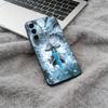 N-Z-Ne-zha Hot anime Black Soft Silicone Phone Case for Samsung Galaxy A73, A71, A72, A70, A53, A52, A51